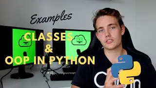 Examples - Classes and Object-Oriented Programming in Python