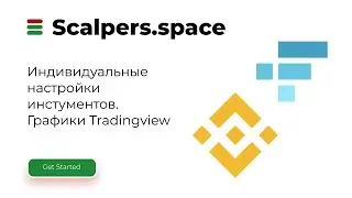 Скринер для FTX и всего Binance/ Крупные лимитные заявки, графики Tradingview
