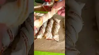 Эти палочки хотят все. Слоеная закуска 