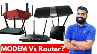 MODEM Vs Router?? The BIG Difference!!!