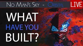 Finding Epic Bases in the Euclid UAS Civ Space! - No Man's Sky Orbital Update Live