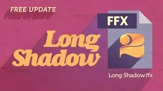 Long Shadow 2 Preset for After Effects