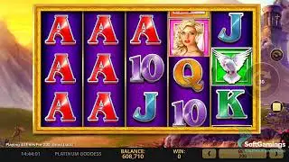 Relax Gaming - Platinum Goddess - Gameplay Demo
