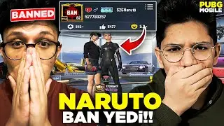 NARUTO'NUN 6 YILLIK HESABI BAN YEDİ!! - PUBG MOBİLE