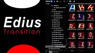 Edius Transition MM Video