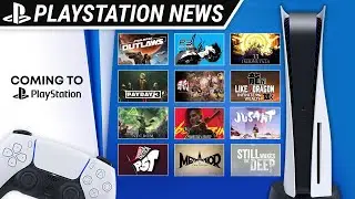 Новые игры для PlayStation 4/5 c Xbox Games Showcase 2023 и Ubisoft Forward | Новости PlayStation