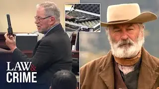 Alec Baldwins Rust Gun Operation Broken Down by Firearms Expert