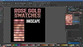 How to Import Gradient in Inkscape 1.2