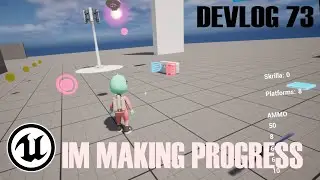 DevLog 73 - Im Stickin wid this Project