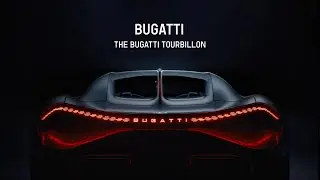 The BUGATTI TOURBILLON: an automotive icon ‘Pour l’éternité’