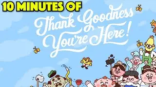 THANK GOODNESS YOU'RE HERE! - 10Min Of This Crazy Game! - Electric Playground