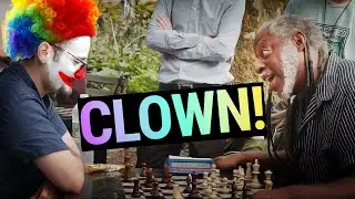 This Chess Hustler Called Me A Clown…