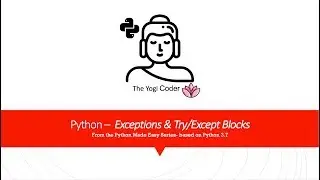 31  Python Exceptions and Try Except