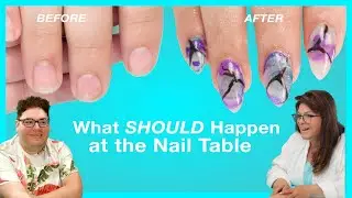 Here's How Your First Nail Appt. Should Look