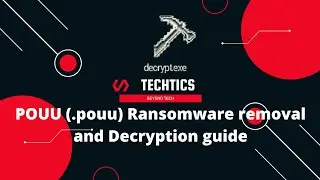 POUU Ransomware | (.pouu) Extension | Virus Removal and Decryption Guide | STOP/DJVU Ransom