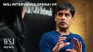 OpenAI VP on Competing with Deepseek, How ChatGPT ‘Reasons’ and More | WSJ