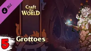 КОЖАННАЯ БРОНЯ ► Craft the World гроты #5