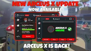 ARCEUS X MOBILE EXECUTOR IS BACK! (BETA VERSION) WITH OP SCRIPTS & MORE