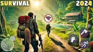 Top 15 OFFLINE SURVIVAL Games For Android 2024 | Top 10 Best Survival Games for Mobile 2024