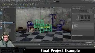 Autodesk Maya 2019: Final Example