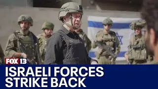 Israel strikes back against Iranian proxies | FOX 13 Seattle