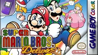 Longplay of Super Mario Bros. Deluxe