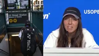 US Open 2024 - Jessica Pegula: People think I have a butler, a chauffeured around, thats annoying