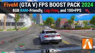 FiveM [ GTA V ] Ultra Low End PC FPS BOOST Pack For (8GB RAM 100+FPS) | No Lag & Max FPS