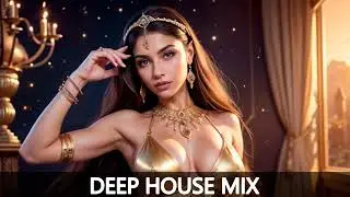 Deep House Music Mix 2024 | Chill Relax House Music Mix| Ethnic Arabic Music #414