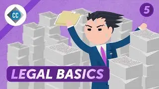 Legal Basics and Business Entity Formation: Crash Course Business Entrepreneurship #5