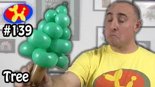 Happy Tree - Balloon Animal Lessons 