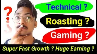 Choose Best Category to Make YouTube Channel and Start Working for Super Fast Growth & Huge Earning