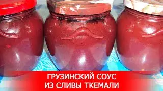 Грузинский Соус из Сливы Ткемали