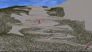 Automobile simulation environments in Webots