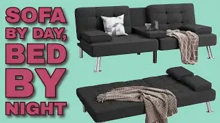 5 Clever Folding Sofa Beds That Save Space & Impress Guests 🛋️👌