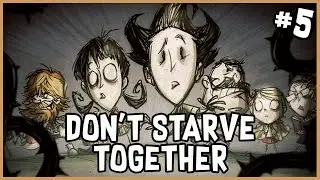 Boss Fighting & Bearger Lags the Server | Dont Starve Together - Community Server (#5)