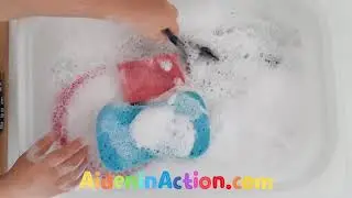 Foam Sensory Bin