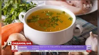 Кому не можна їсти курячий бульйон