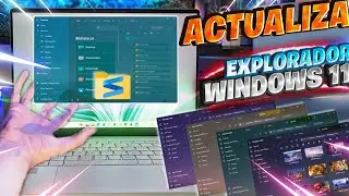 NUEVO! EXPLORADOR de Windows 11 ACTUALIZADO / Funciones MEJORADAS - S Files PRO