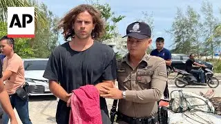 Spanish YouTube chef gets life in prison for murder in Thailand