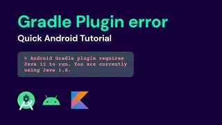 Gradle Java issue | Android Gradle plugin requires Java 11