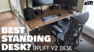 The Best Standing Desk Under $600? Uplift Standing Desk V2 Review