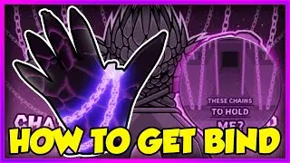 HOW TO GET THE BIND GLOVE IN SLAP BATTLES & SHOWCASE | ROBLOX