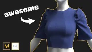 Fitting Garment like a pro (Marvelous Designer / Clo3D)