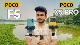 POCO  F5 Vs POCO X5 Pro Camera Battle ⚡₹29,999 vs. ₹21,999!