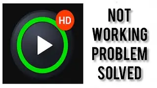 How To Solve XPlayer(Video Player All Format) App Not Working (Not Open) Problem|| Rsha26 Solutions