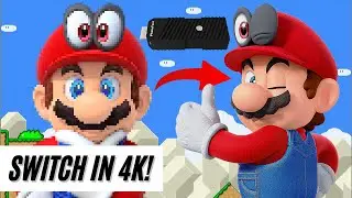4K Gamer Pro Review Nintendo Switch 4K Upscaler Gameplay Comparison mClassic