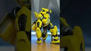 Bumblebee Assembly in Stop Motion 