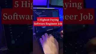 Highest Paying Software Engineering Jobs #programming #software #jobs