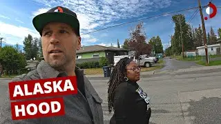 Alaska's Most Dangerous Hood - What It Really Looks Like 🇺🇸